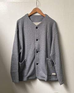 ORGANIC COTTON CHILL SWEAT CARDIGAN H.NAVY