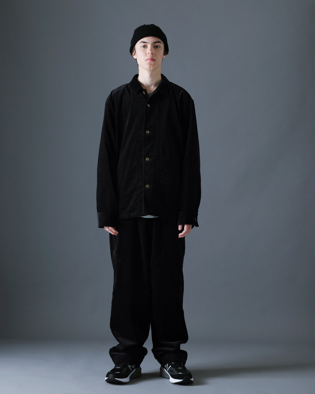 ORGANIC COTTON CORDUROY COVERALL