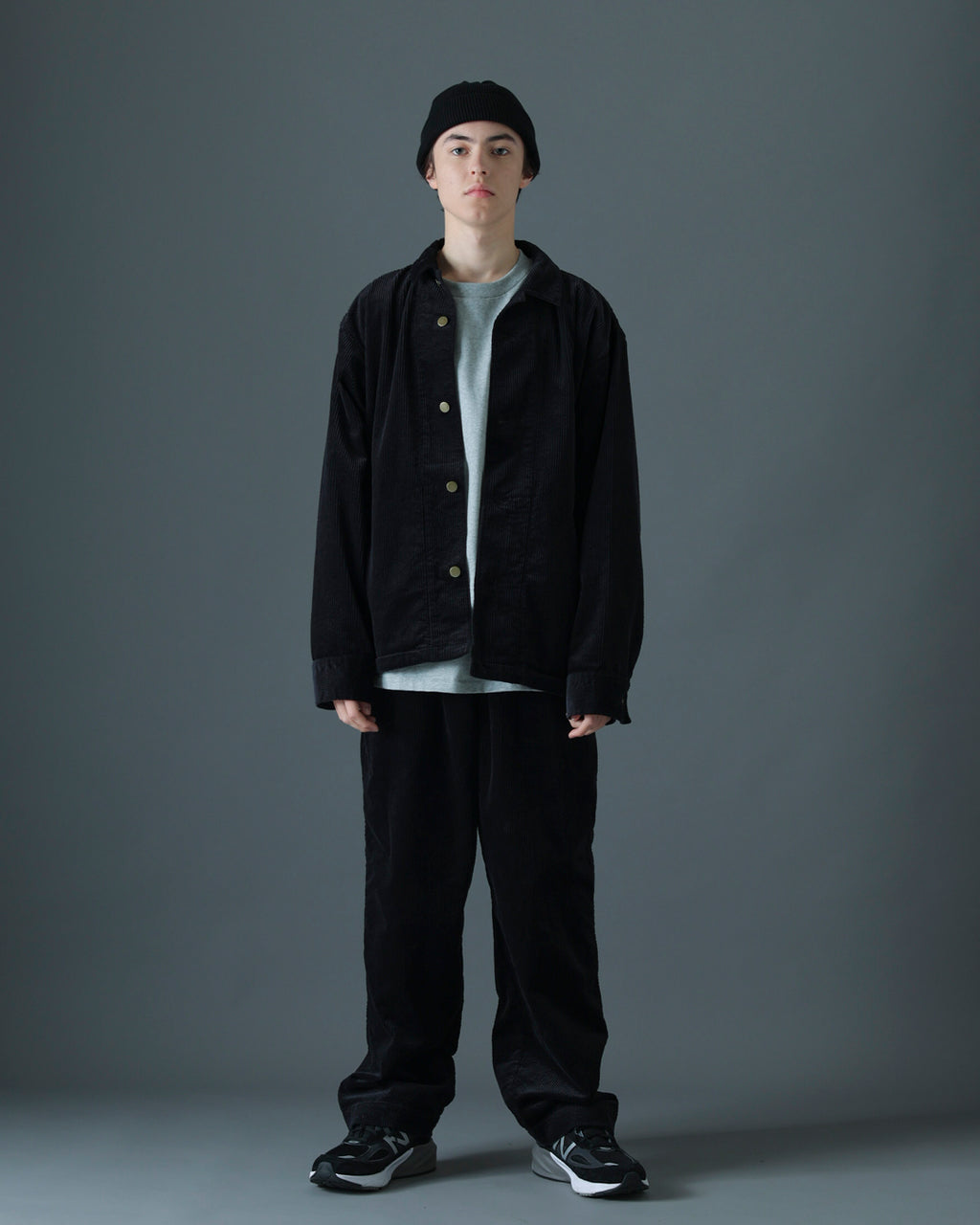 ORGANIC COTTON CORDUROY OVER PANTS
