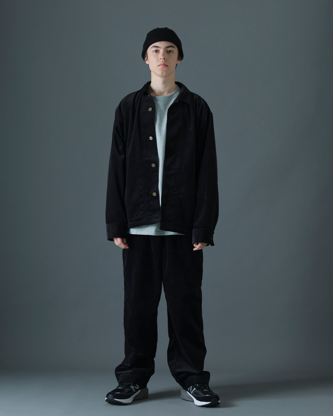ORGANIC COTTON CORDUROY OVER PANTS