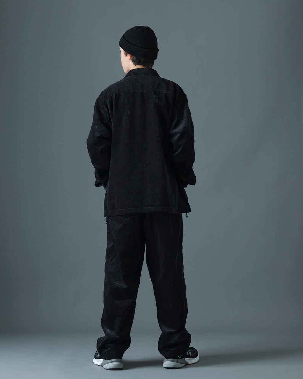 ORGANIC COTTON CORDUROY OVER PANTS
