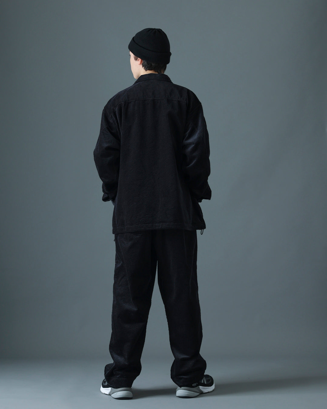 ORGANIC COTTON CORDUROY OVER PANTS