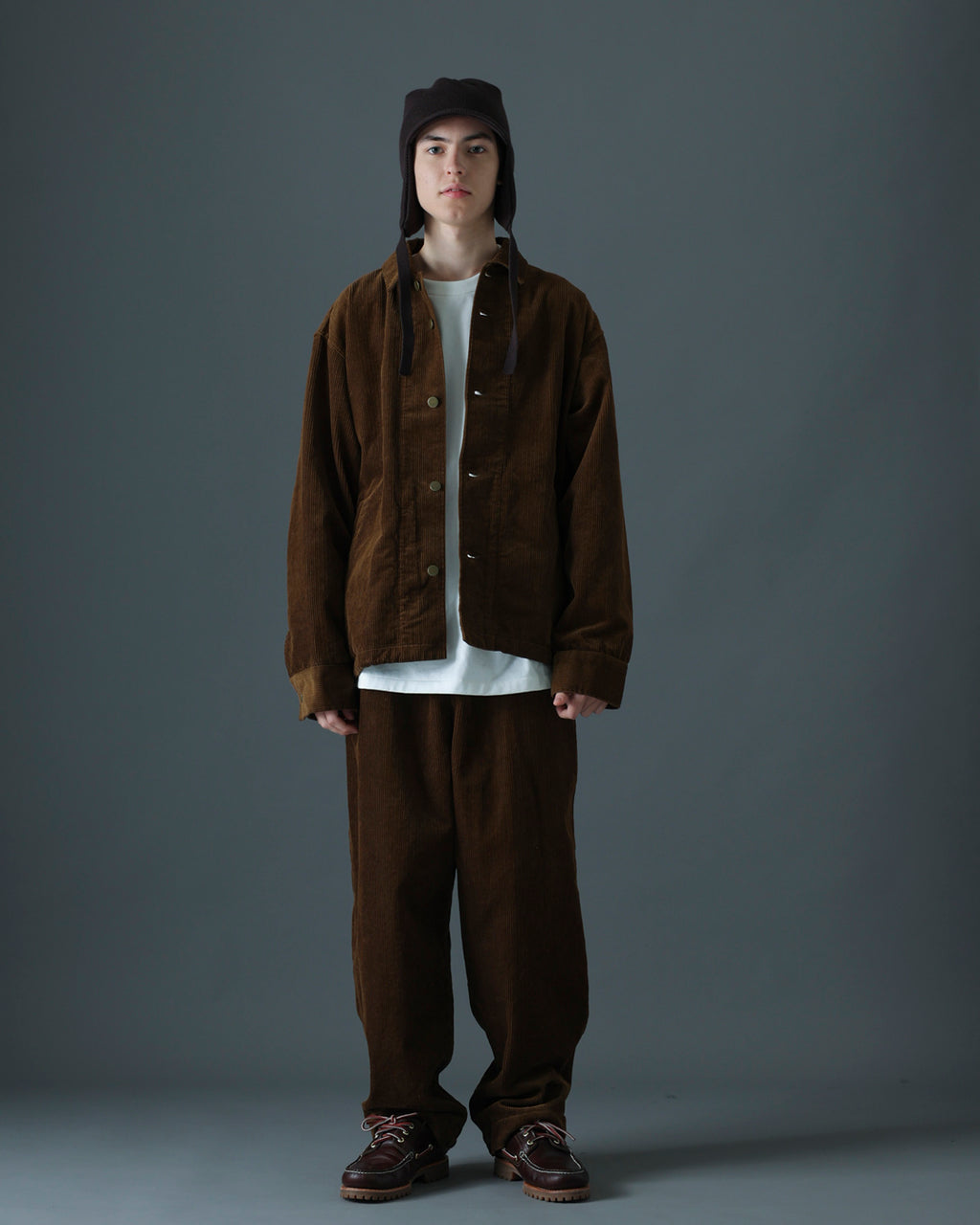 ORGANIC COTTON CORDUROY OVER PANTS