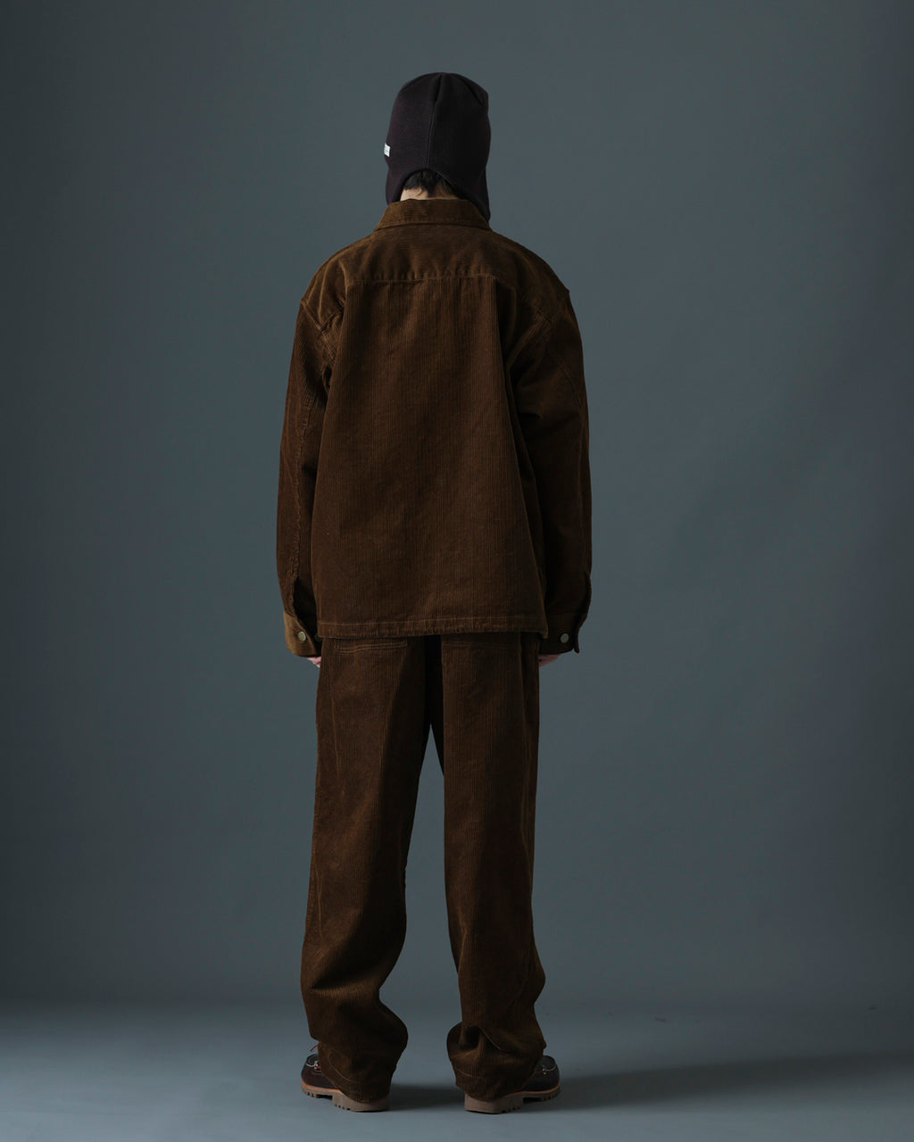 ORGANIC COTTON CORDUROY OVER PANTS