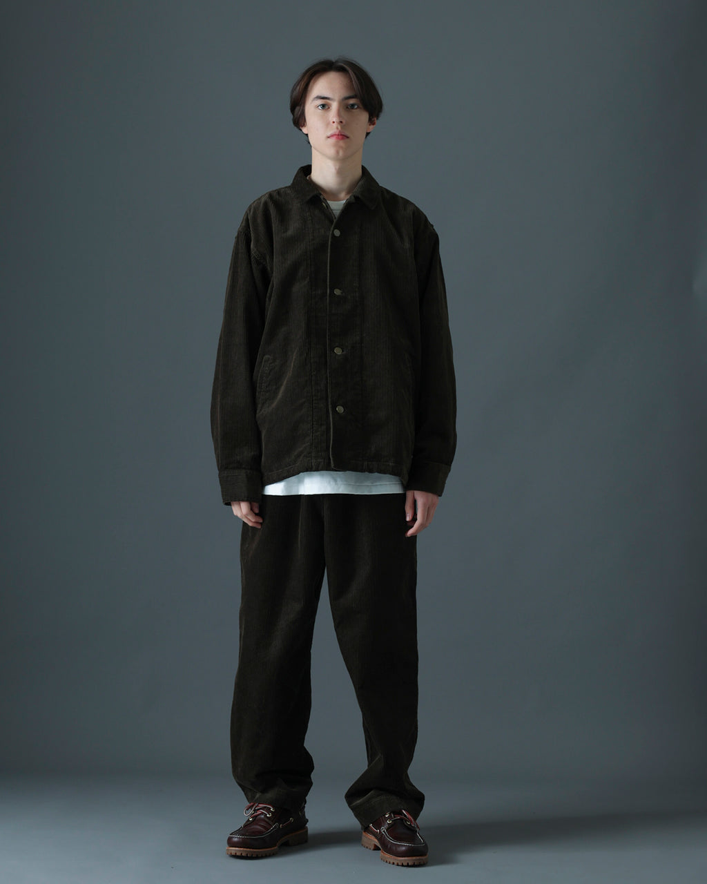 ORGANIC COTTON CORDUROY OVER PANTS