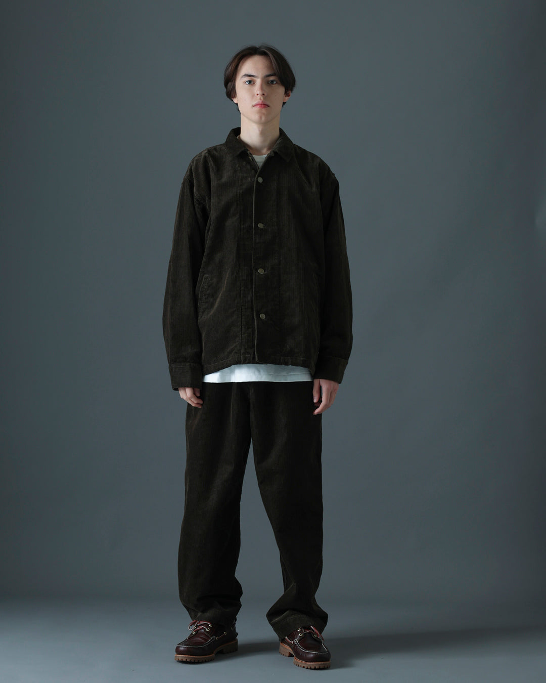 ORGANIC COTTON CORDUROY OVER PANTS