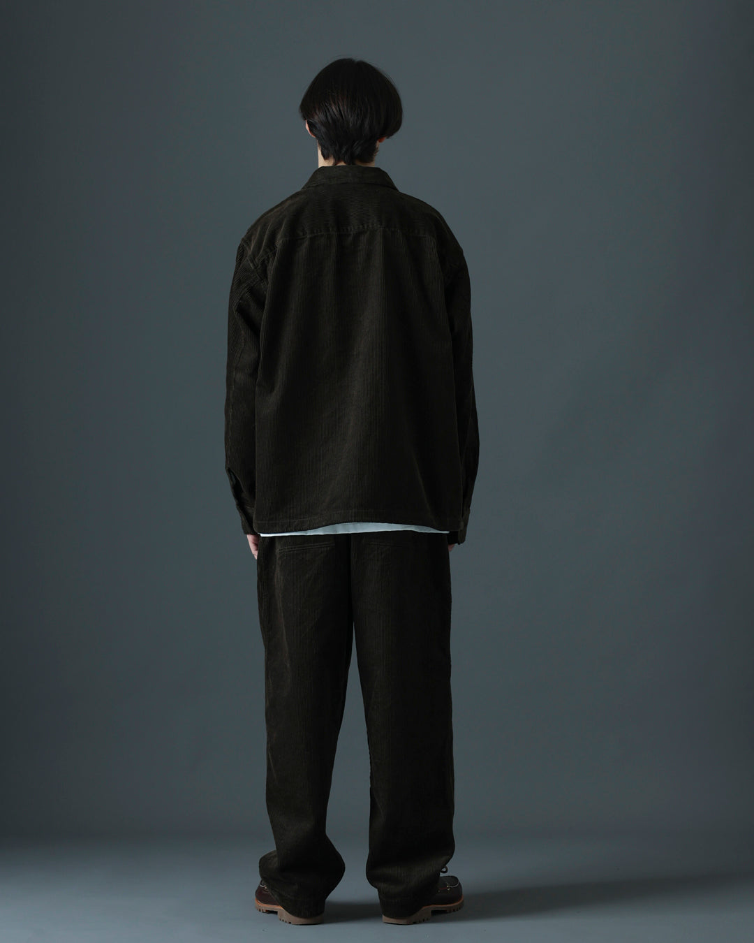 ORGANIC COTTON CORDUROY OVER PANTS