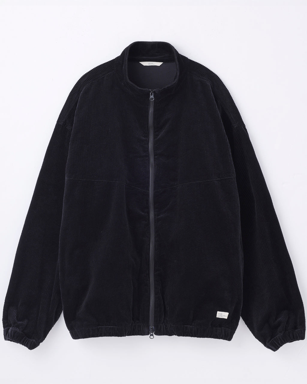 ORGANIC COTTON CORDUROY TRACK JACKET