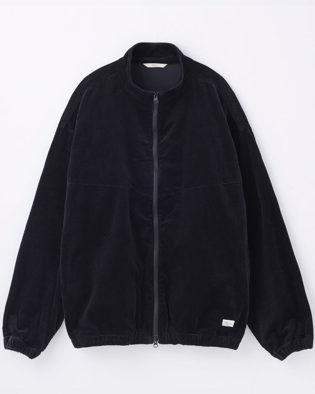 ORGANIC COTTON CORDUROY TRACK JACKET