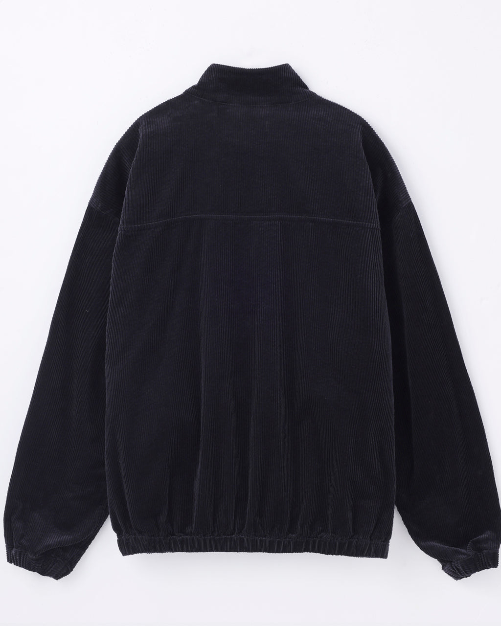 ORGANIC COTTON CORDUROY TRACK JACKET