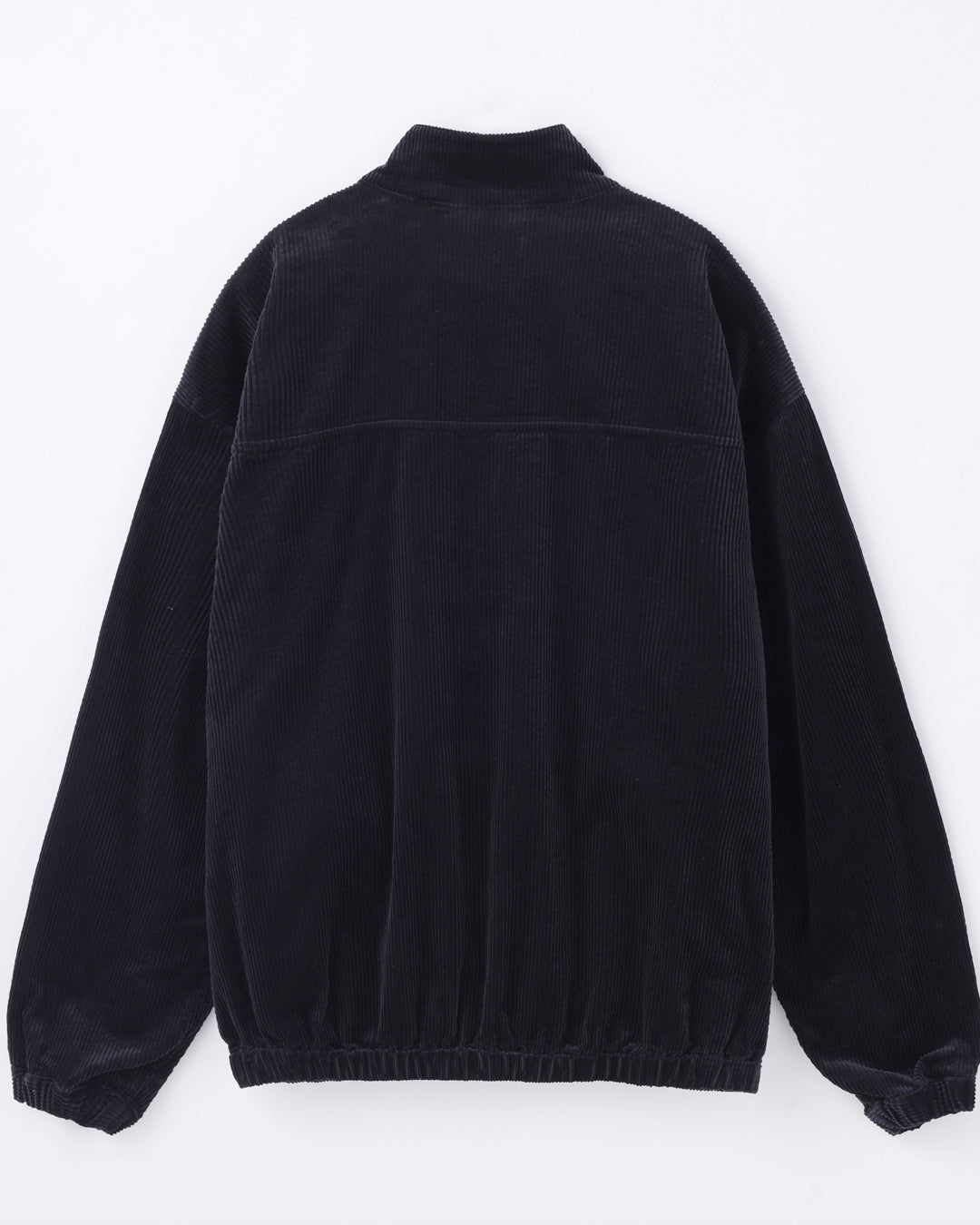 ORGANIC COTTON CORDUROY TRACK JACKET