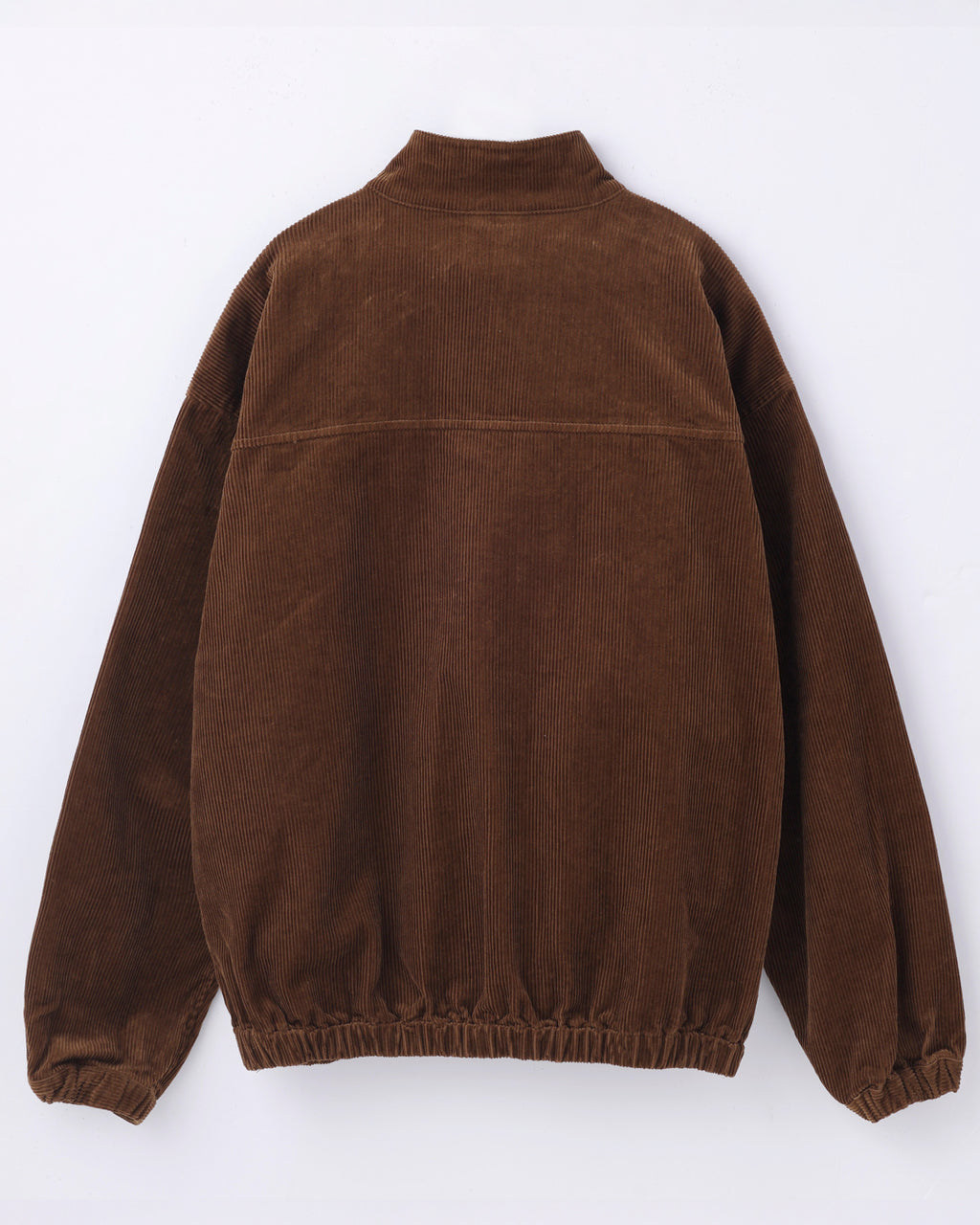 ORGANIC COTTON CORDUROY TRACK JACKET