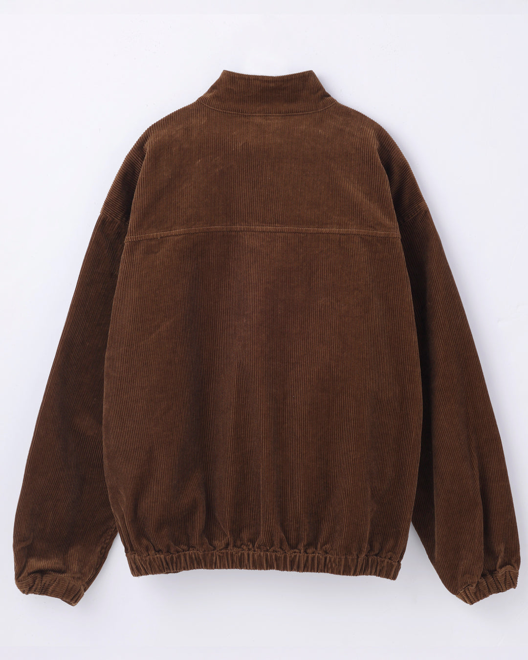 ORGANIC COTTON CORDUROY TRACK JACKET
