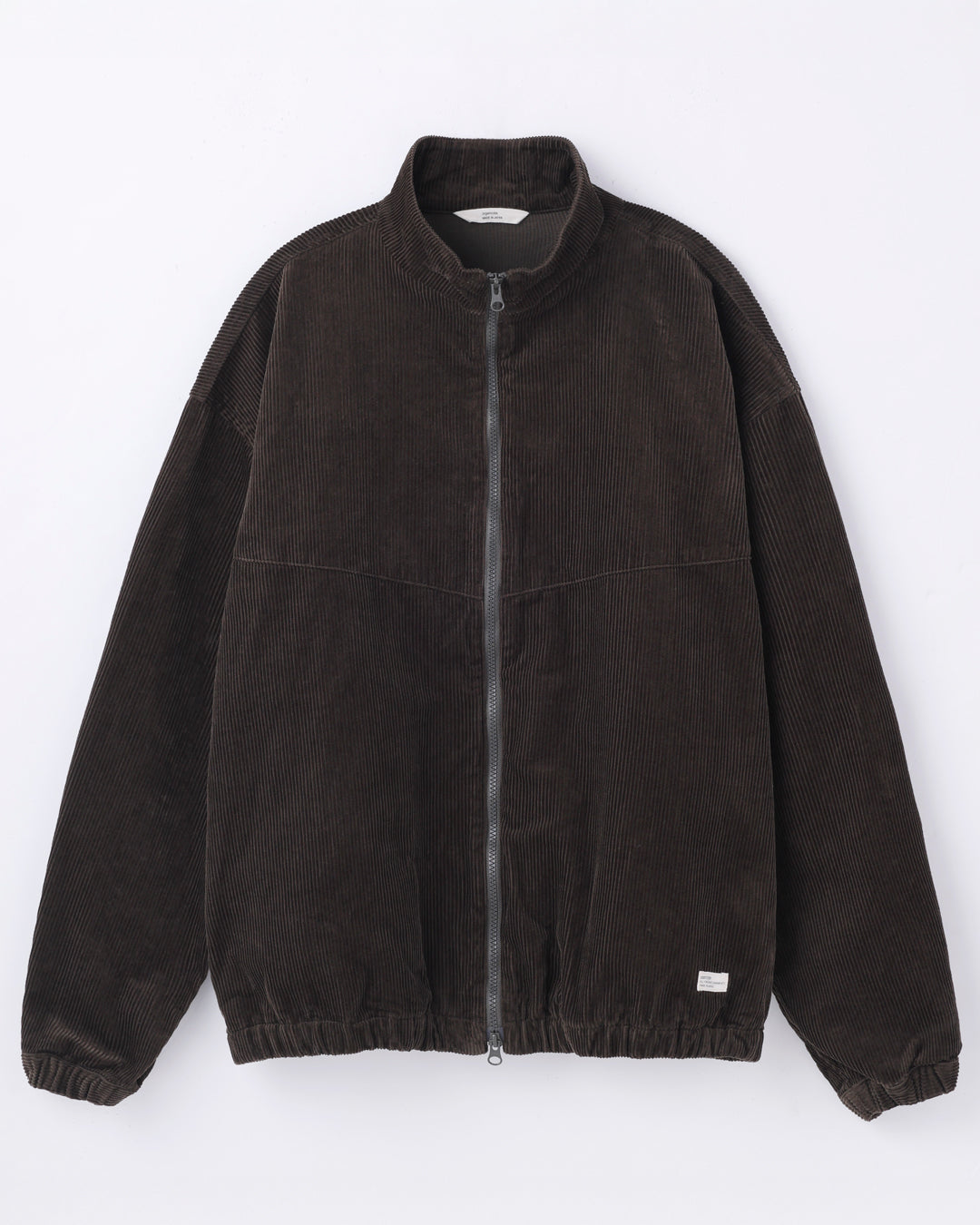 ORGANIC COTTON CORDUROY TRACK JACKET