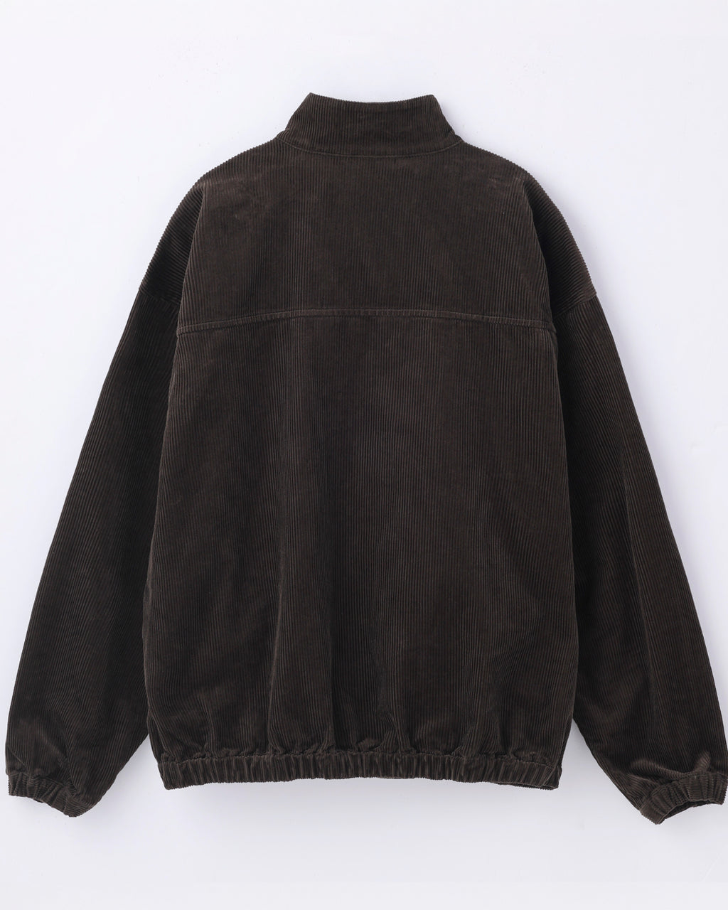 ORGANIC COTTON CORDUROY TRACK JACKET