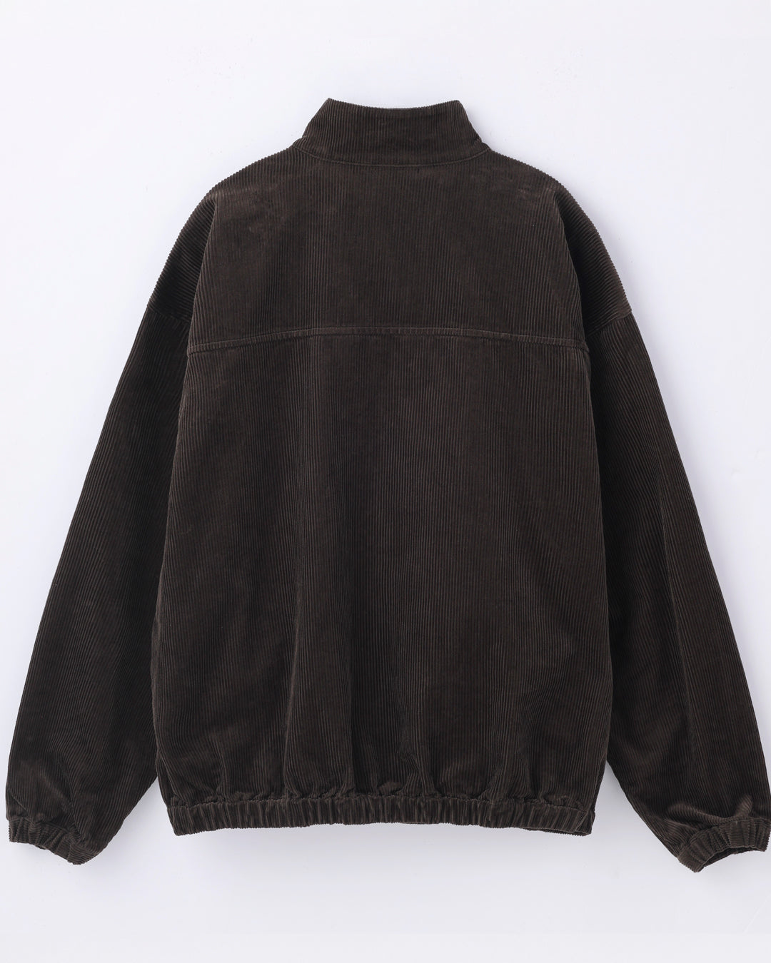 ORGANIC COTTON CORDUROY TRACK JACKET