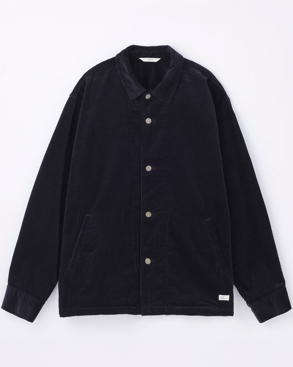 ORGANIC COTTON CORDUROY COVERALL