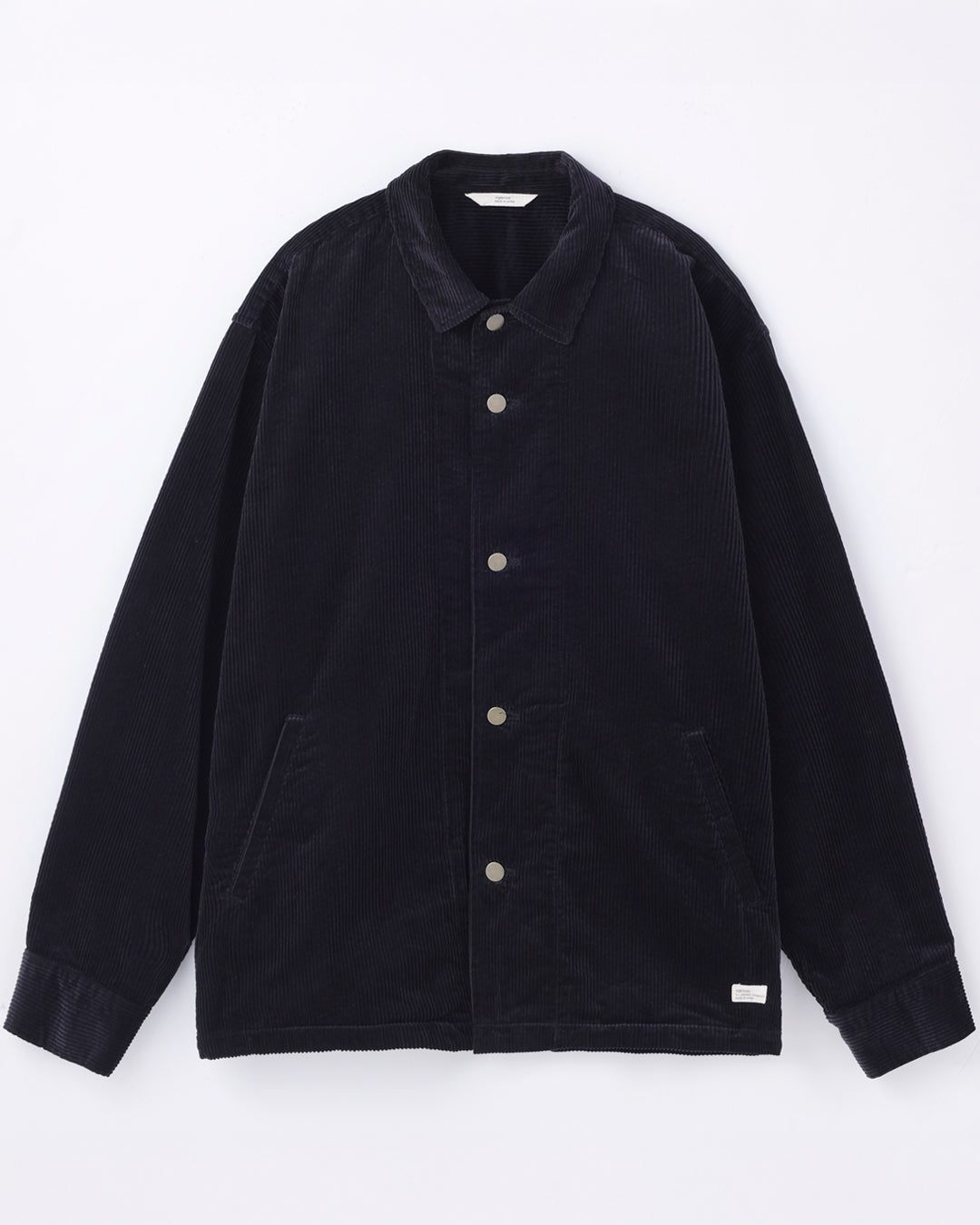ORGANIC COTTON CORDUROY COVERALL