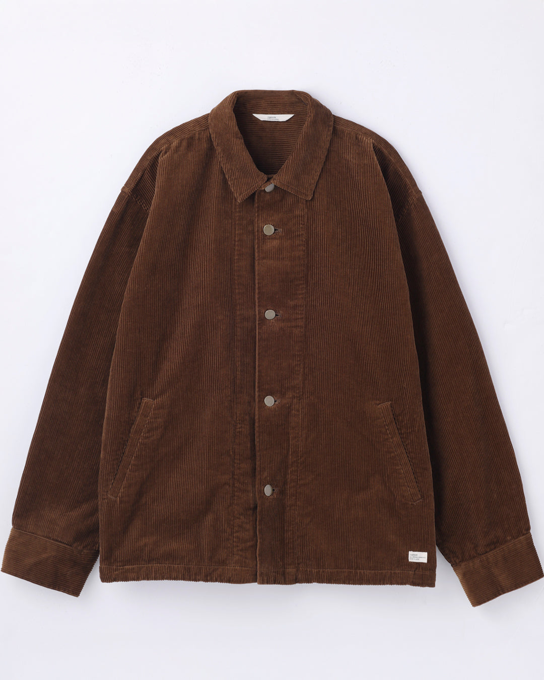 ORGANIC COTTON CORDUROY COVERALL