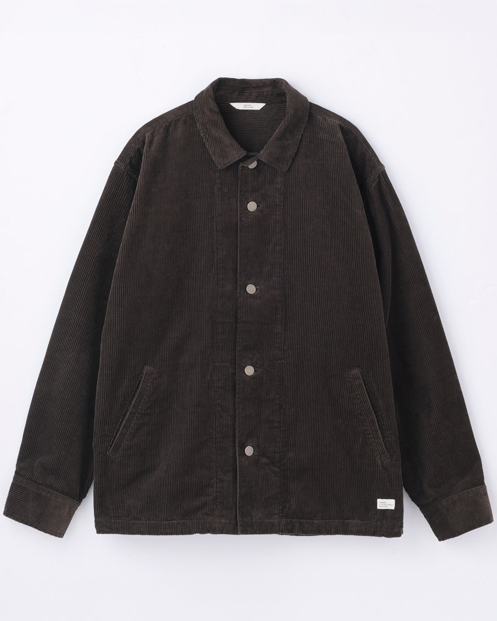 ORGANIC COTTON CORDUROY COVERALL