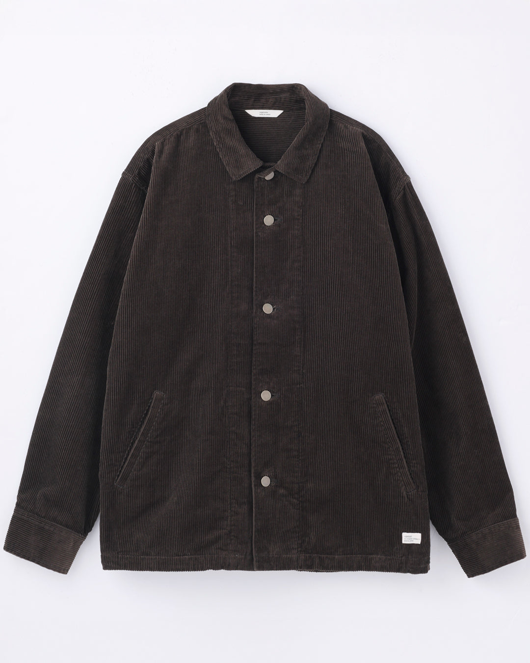 ORGANIC COTTON CORDUROY COVERALL