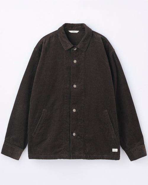ORGANIC COTTON CORDUROY COVERALL