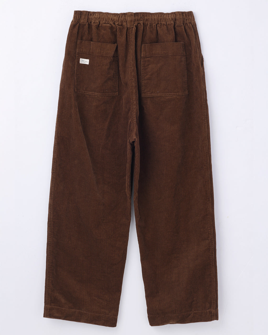 ORGANIC COTTON CORDUROY OVER PANTS