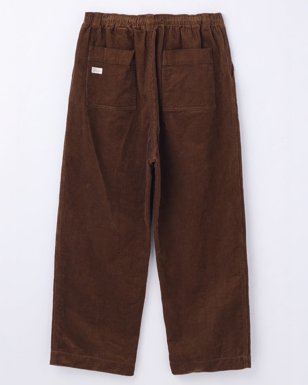 ORGANIC COTTON CORDUROY OVER PANTS