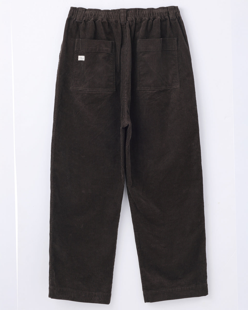 ORGANIC COTTON CORDUROY OVER PANTS