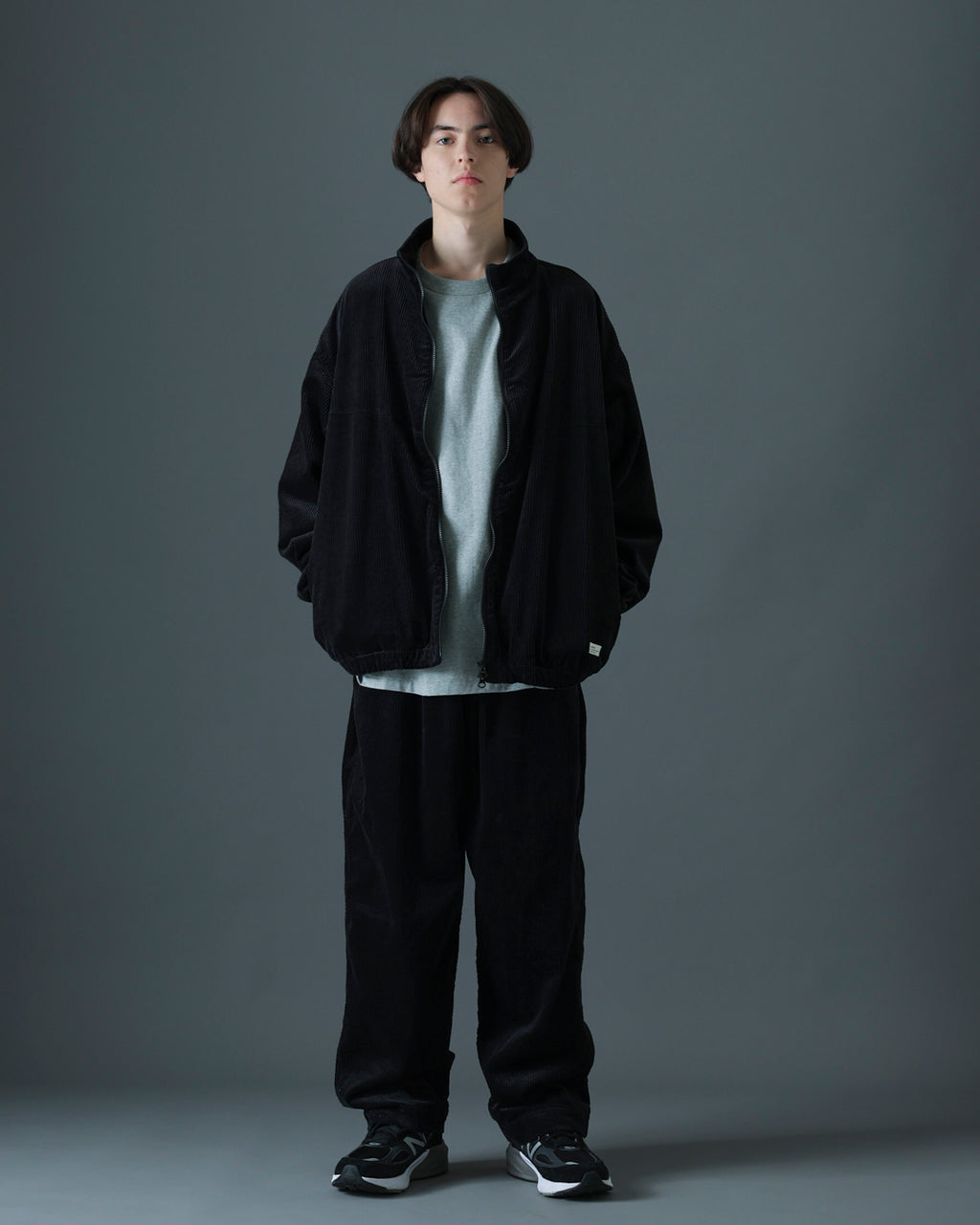 ORGANIC COTTON CORDUROY OVER PANTS