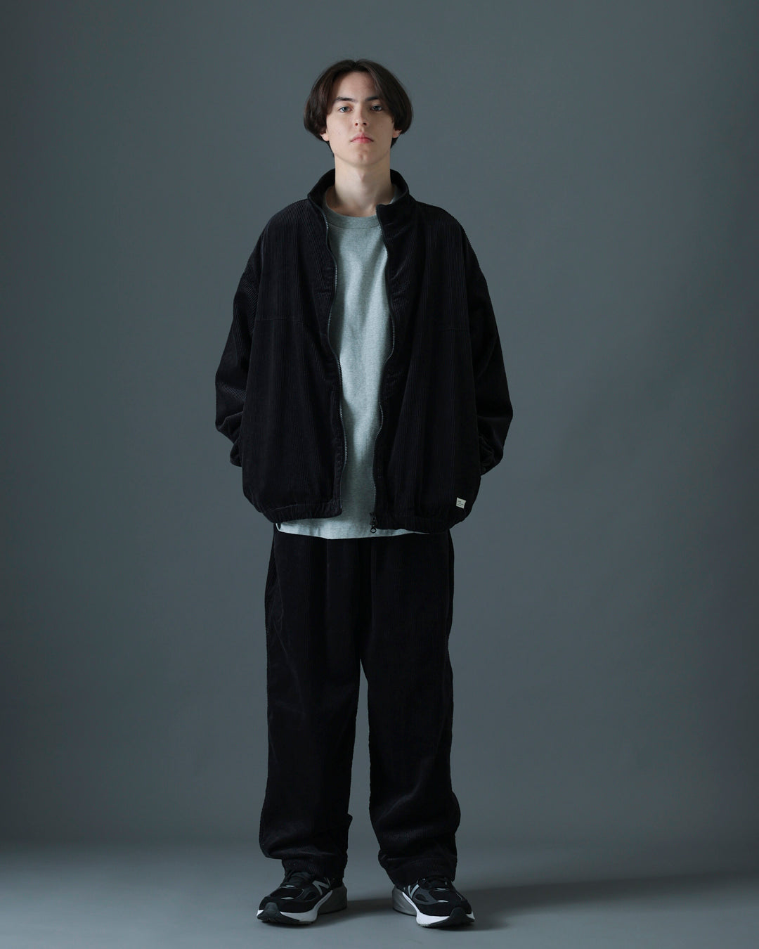 ORGANIC COTTON CORDUROY OVER PANTS