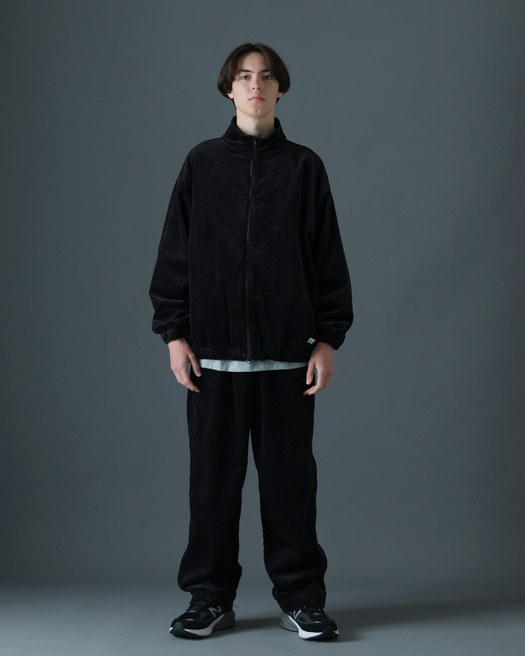 ORGANIC COTTON CORDUROY OVER PANTS