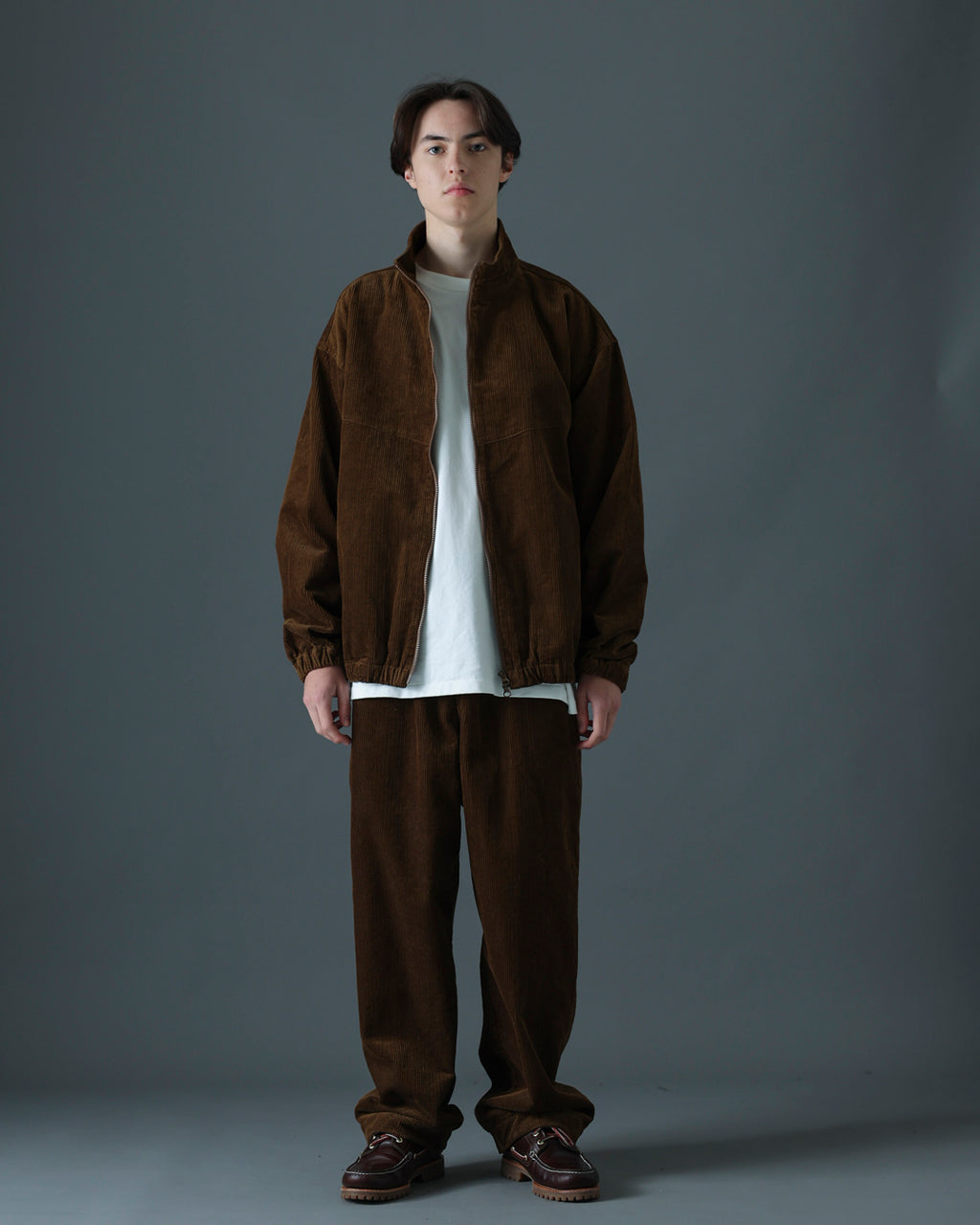 ORGANIC COTTON CORDUROY OVER PANTS