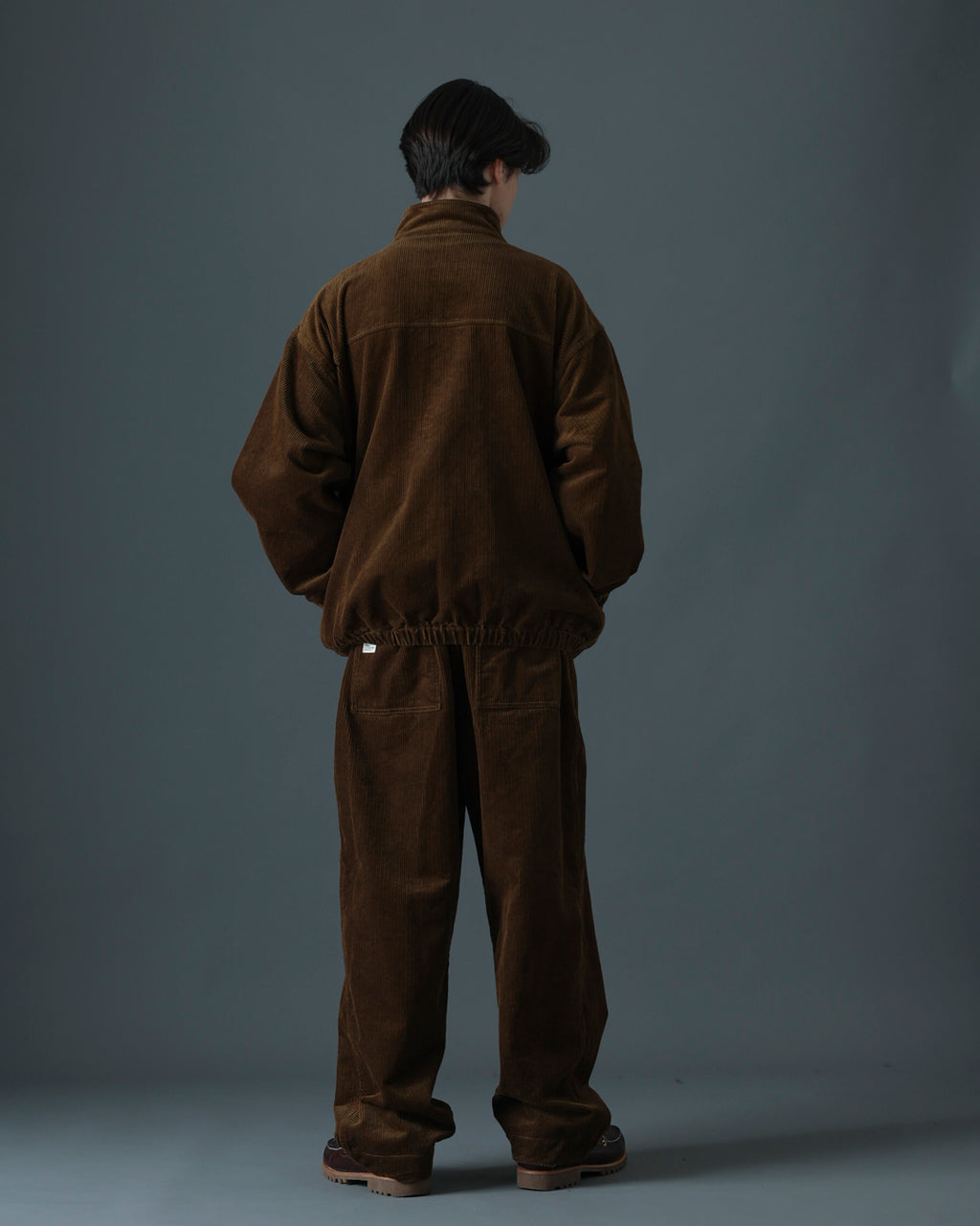 ORGANIC COTTON CORDUROY OVER PANTS