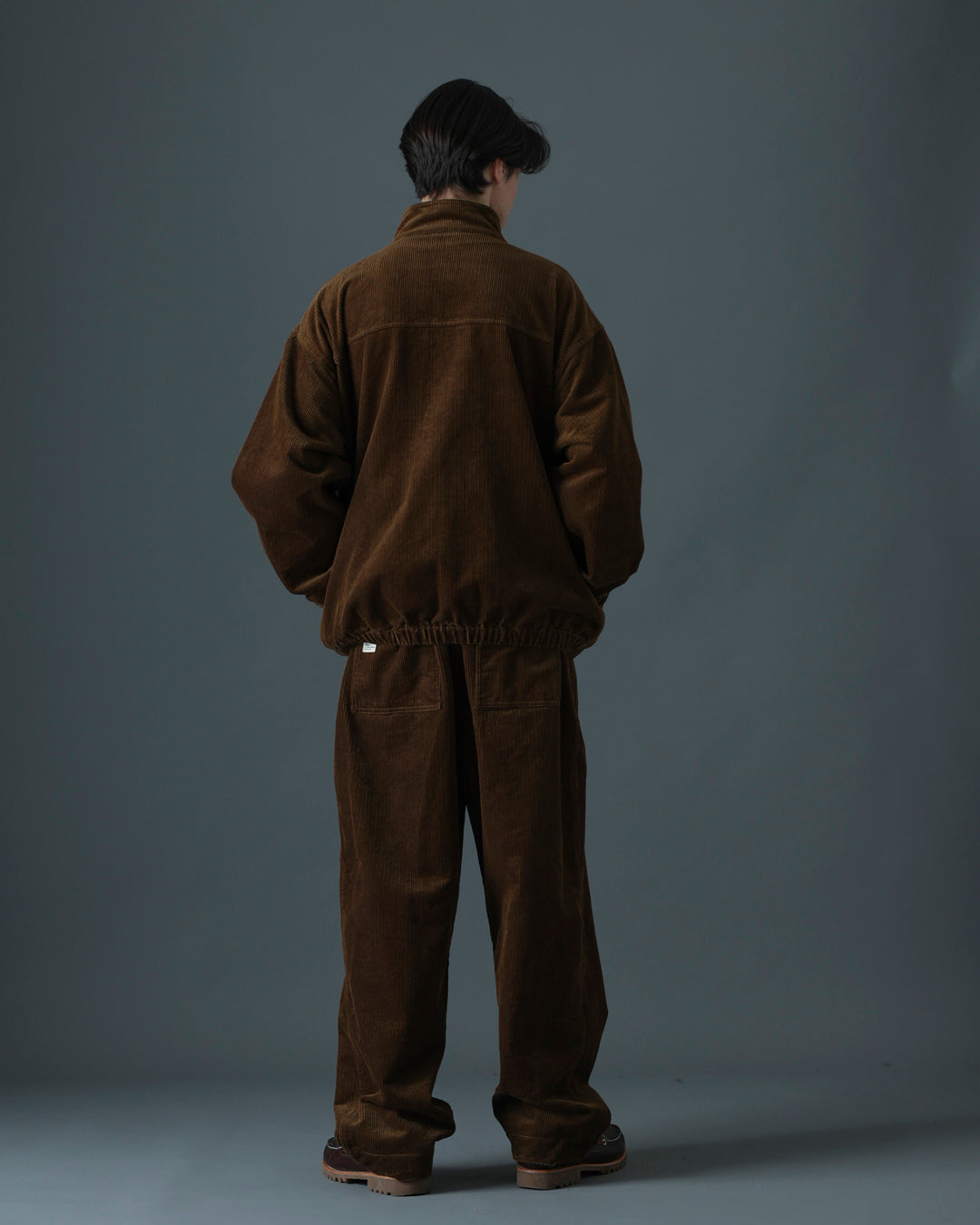 ORGANIC COTTON CORDUROY OVER PANTS