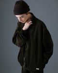 ORGANIC COTTON CORDUROY TRACK JACKET
