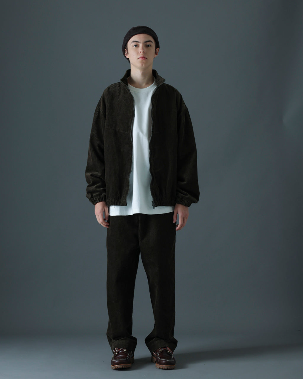 ORGANIC COTTON CORDUROY OVER PANTS