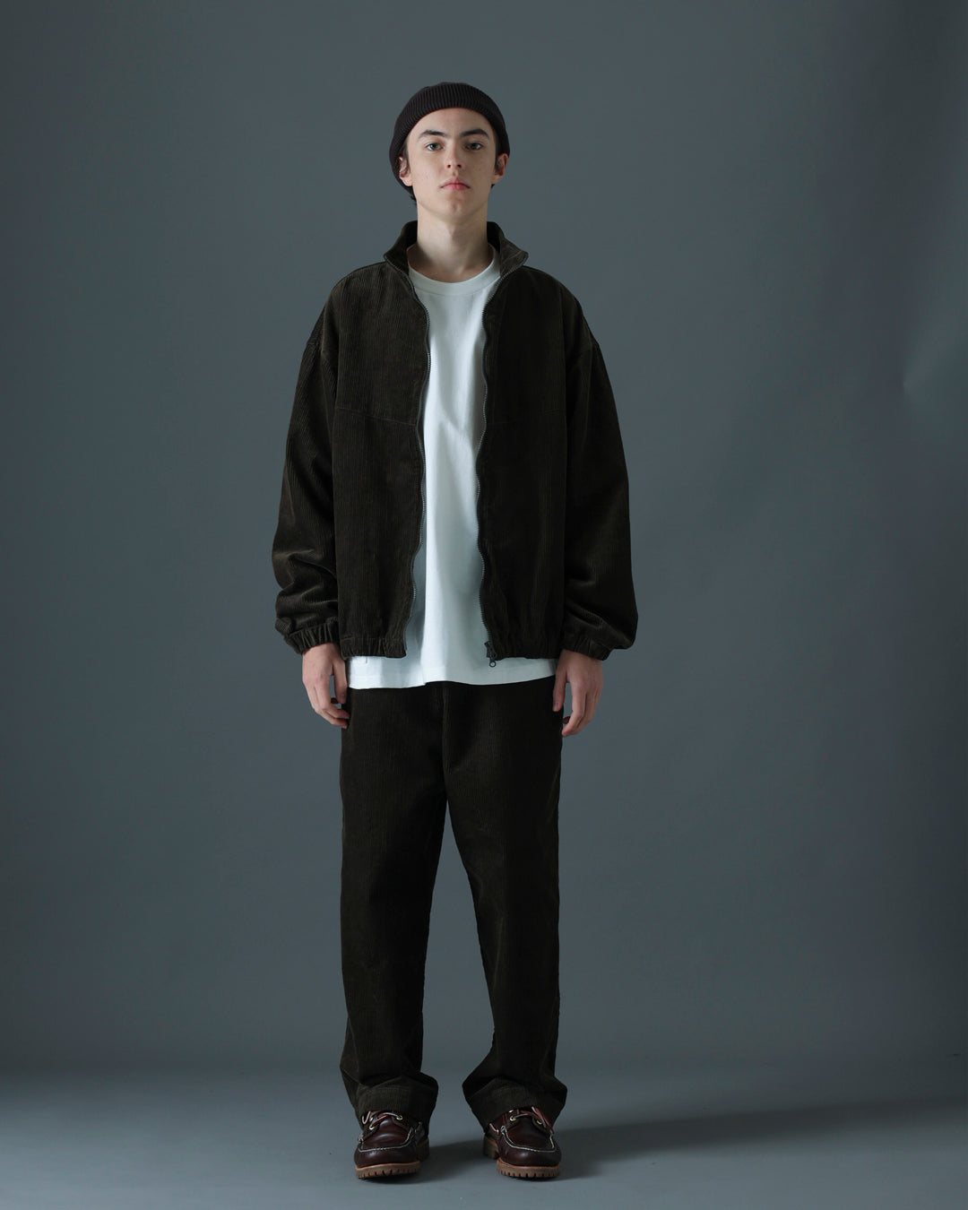 ORGANIC COTTON CORDUROY OVER PANTS