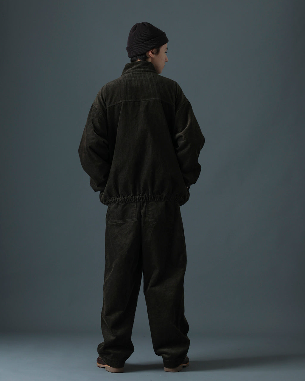 ORGANIC COTTON CORDUROY OVER PANTS