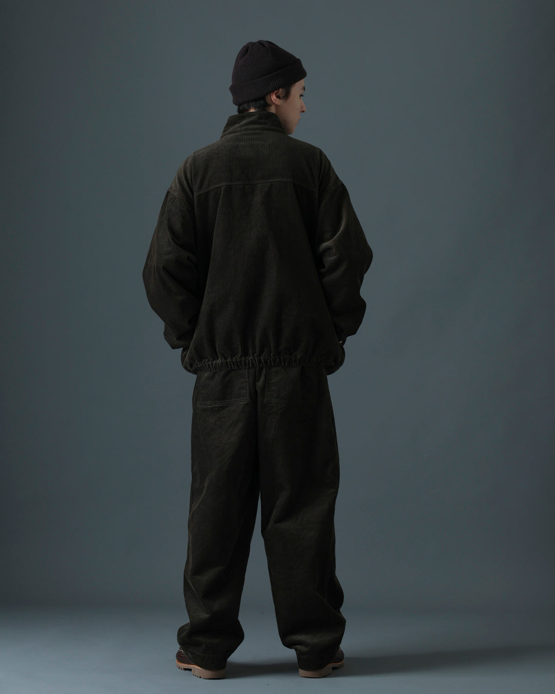 ORGANIC COTTON CORDUROY OVER PANTS