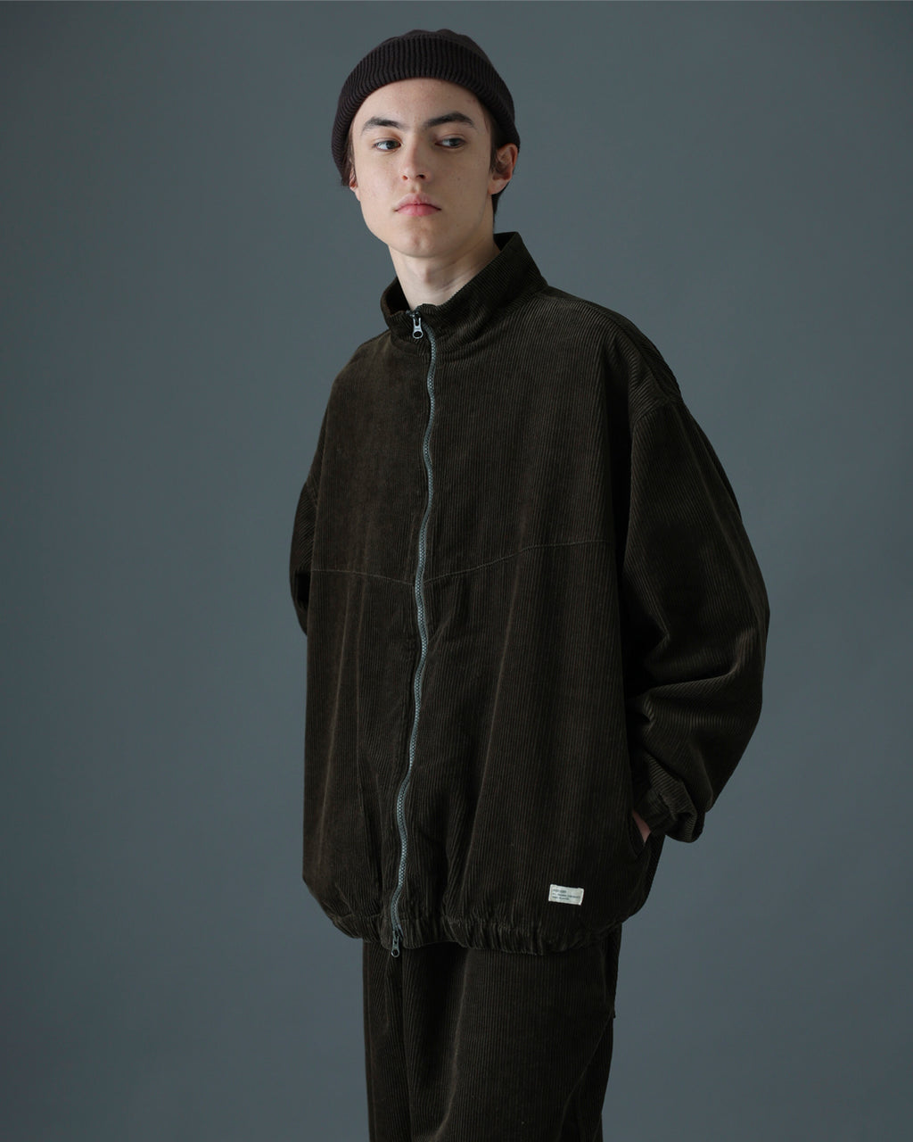 ORGANIC COTTON VERY SOFT ROLL BEANIE