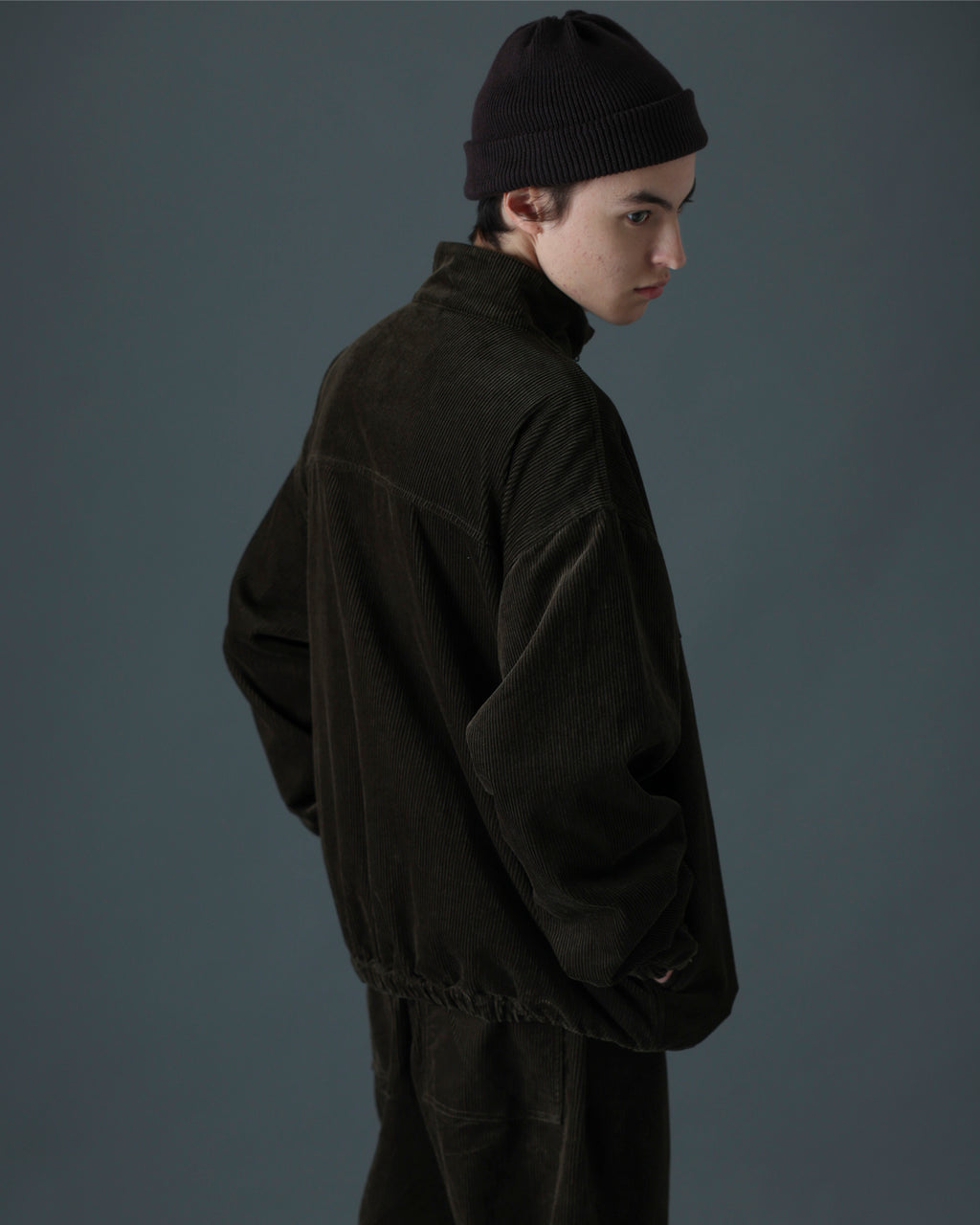 ORGANIC COTTON VERY SOFT ROLL BEANIE