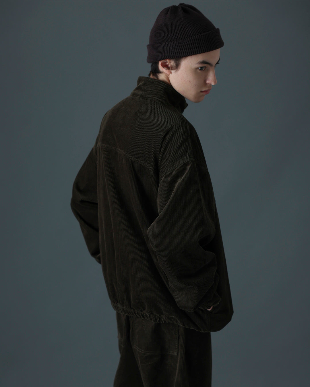 ORGANIC COTTON VERY SOFT ROLL BEANIE