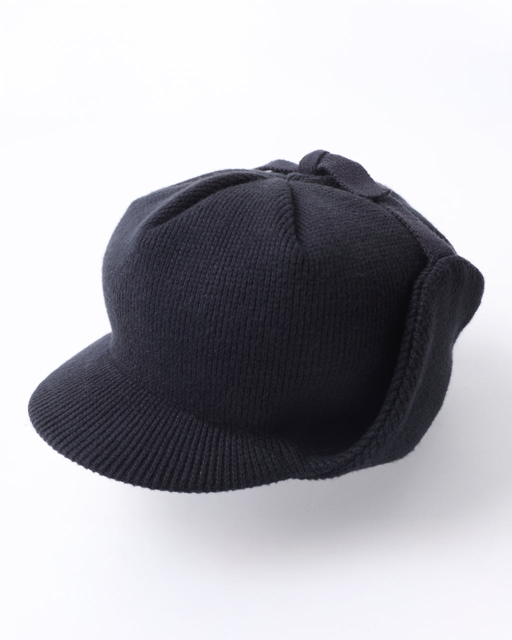 ORGANIC COTTON EARFLAP KNIT CAP
