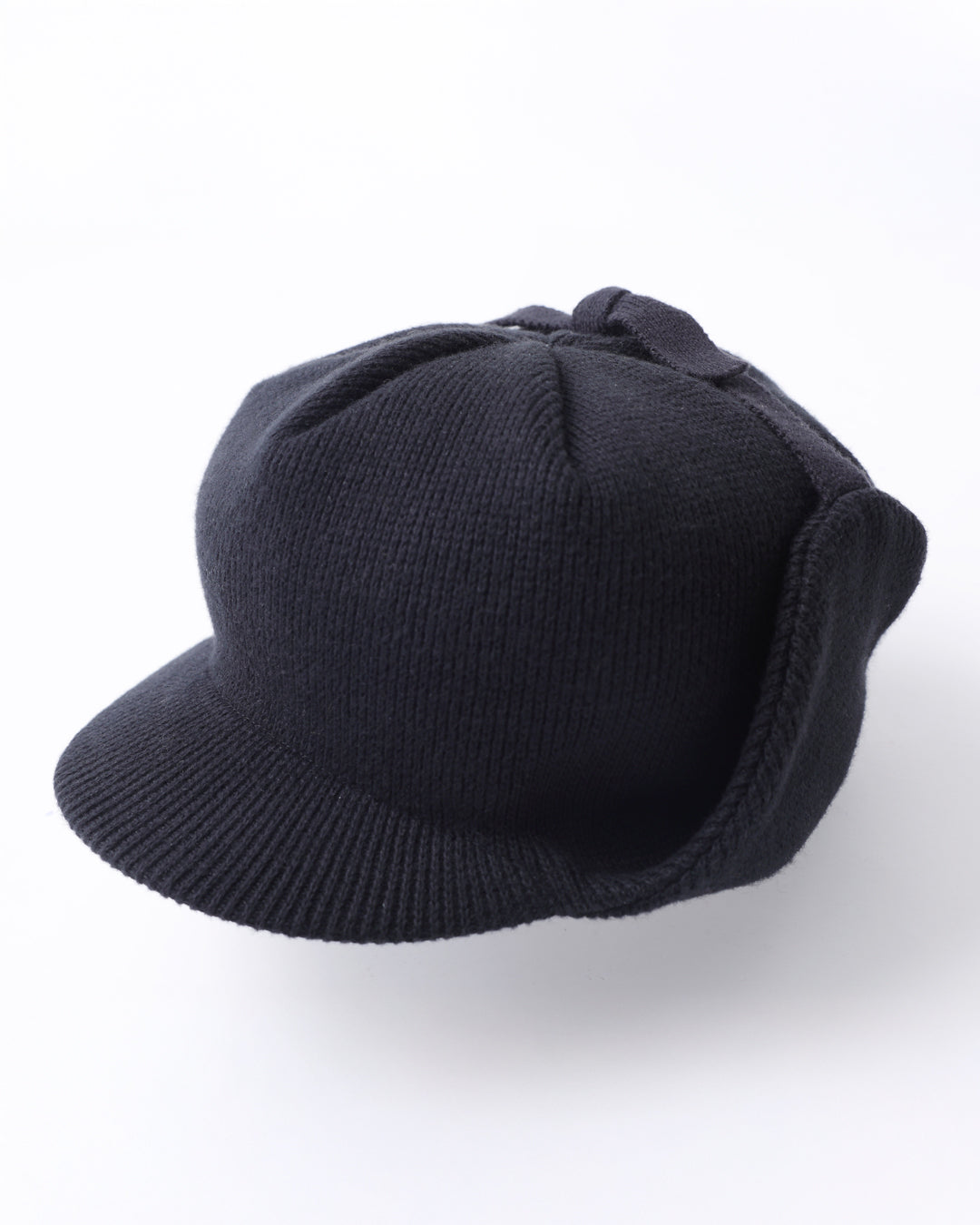 ORGANIC COTTON EARFLAP KNIT CAP