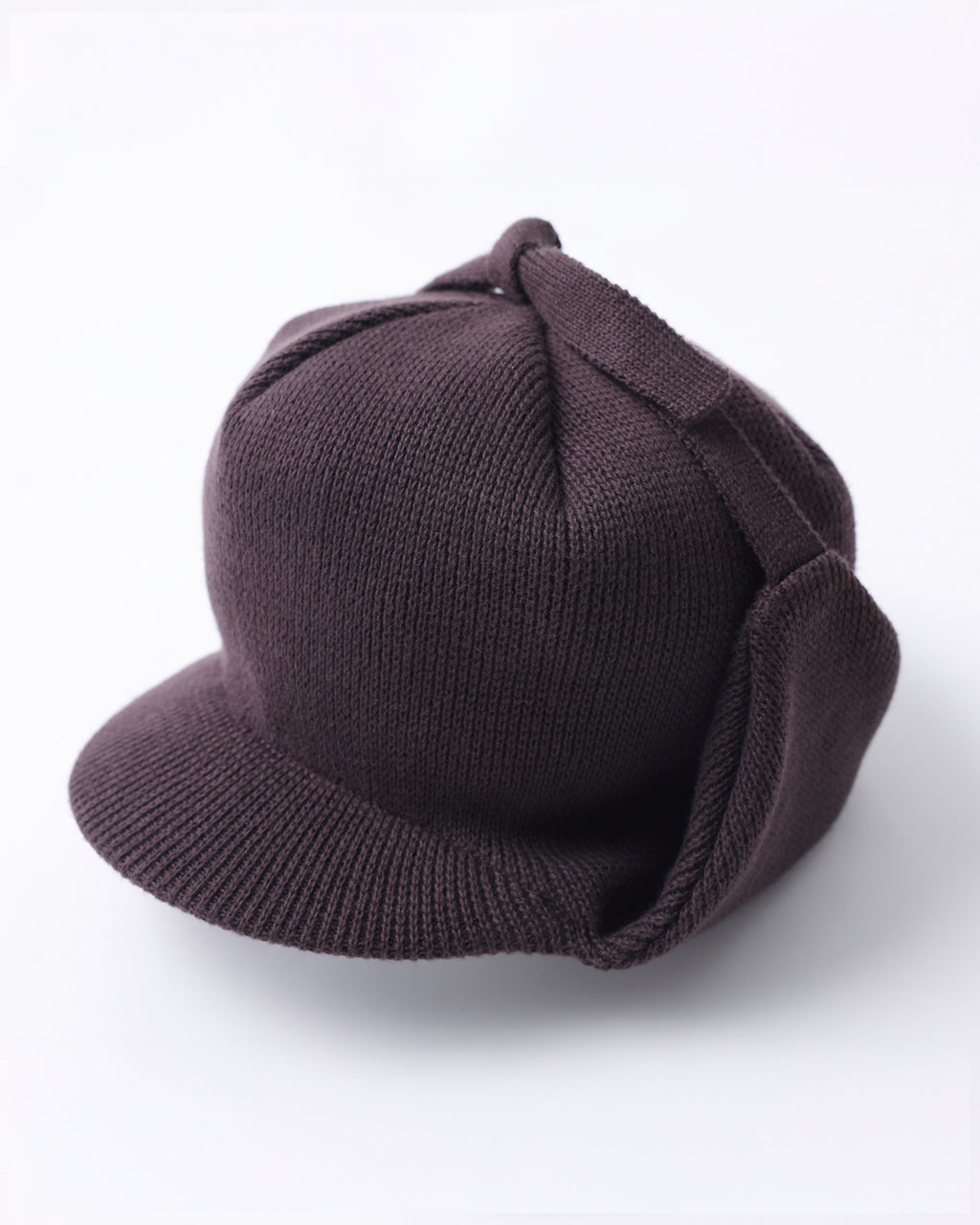 ORGANIC COTTON EARFLAP KNIT CAP