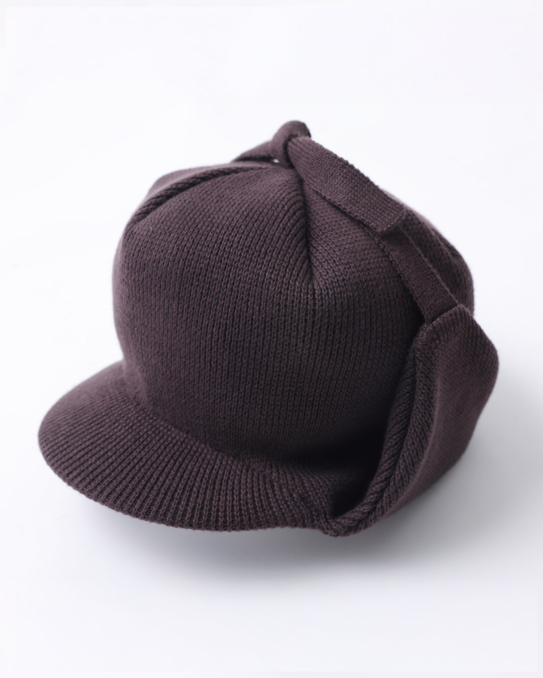 ORGANIC COTTON EARFLAP KNIT CAP