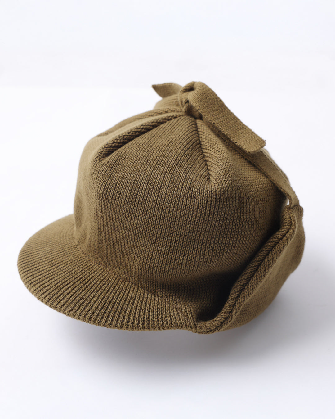 ORGANIC COTTON EARFLAP KNIT CAP