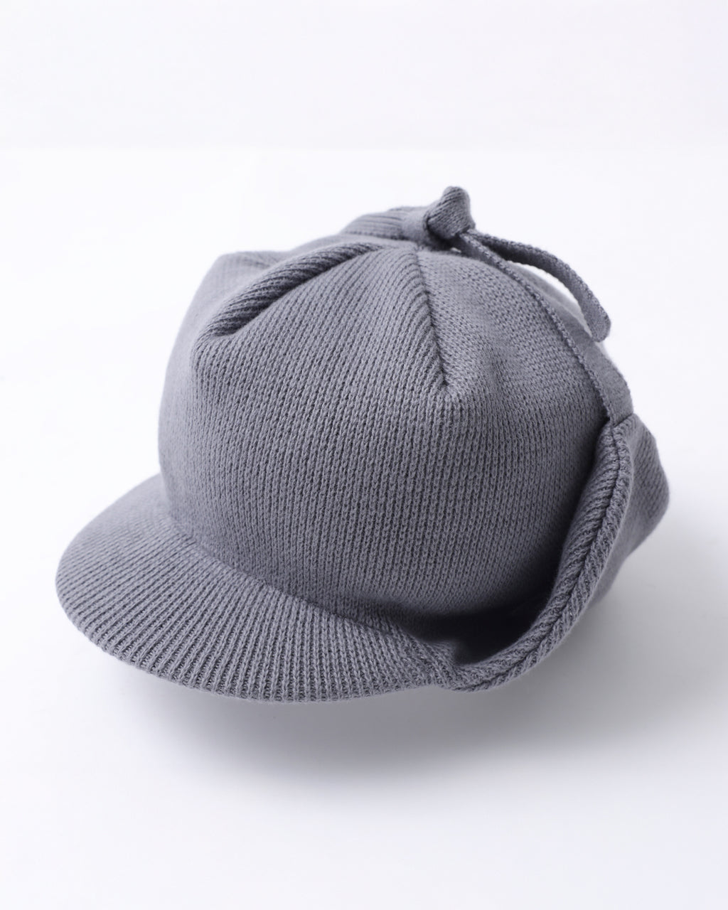 ORGANIC COTTON EARFLAP KNIT CAP