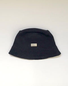 ORGANIC COTTON KNIT HAT BLACK